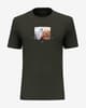 Salewa Pure Design Dry Short Sleeve T-Shirt Dark Green