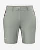 Pantalón corto Salewa Talvena Durastretch gris claro mujer