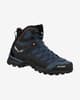 Scarponi Salewa MTN Trainer Lite Mid GORE-TEX blu scuro nero
