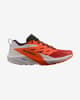 Salomon Sense Ride 5 Trailrunningschuhe rot/orange/weiß