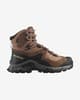 Botas Salomon Quest Element GORE-TEX marrón chocolate rosa mujer