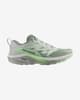 Salomon Sense Ride 5 Shoes Grey Green Women