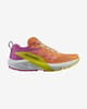 Salomon Sense Ride 5 Shoes Orange Lilac Women