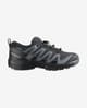 Salomon XA Pro V8 Waterproof Shoes Black Grey Kids