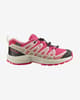 Salomon XA Pro V8 Waterproof Shoes Fuchsia White Kids