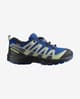 Salomon XA Pro V8 Waterproof Shoes cobalt blue green Kids