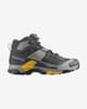 Buty trekkingowe Salomon X Ultra 5 Mid GORE-TEX ciemnoszare żółte