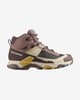 Bottes Salomon X Ultra 5 Mid GORE-TEX violet femme