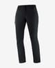 Pantalón largo Salomon Wayfarer Regular negro intenso mujer