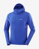 Chaqueta con capucha Salomon Sense Aero Hybrid Half Zip azul eléctrico