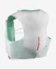 Gilet idrico Salomon ADV Skin 5 Set bianco rosso verde