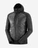Chaqueta con capucha Salomon Elixir Hybrid negro