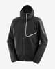 Chaqueta con capucha Salomon Bonatti Trail negro