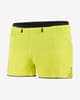 Salomon Sense Aero 3" short citroengeel