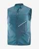 Chaleco Salomon Sense Aero Wind azul