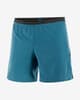 Pantalón corto Salomon Cross 7" No Lining azul