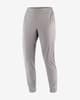 Pantalón largo Salomon Wayfarer Ease gris claro mujer