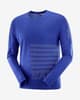 Salomon Sense Aero GFX Long Sleeve T-Shirt Electric Blue