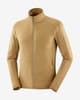 Salomon Essential Lightwarm Full Zip Fleece Golden Yellow