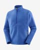 Forro polar Salomon Chroma Fleece Half Zip azul