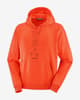Salomon Worthy Hoodie knallorange