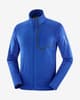 Chaqueta Salomon GORE-TEX Infinium Windstopper Pro azul eléctrico