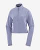 Salomon Sense Aero Hybrid Cropped Jacket Light Purple Women