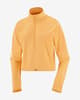 Salomon Sense Aero Hybrid Cropped Jacket light orange Women