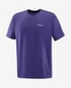 Salomon Logo RX short sleeve T-shirt violet