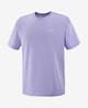Salomon Logo RX short sleeve T-shirt light purple
