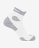 Calcetines Salomon Aero Ankle blanco gris claro