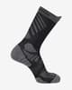 Calcetines Salomon Aero Crew negro gris
