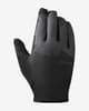 Guantes largos Shimano Trail gris antracita negro