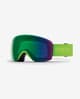 Smith Skyline Ski Goggles Green with ChromaPop Everyday Green Mirror Lens