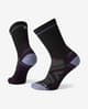 Calcetines Smartwool Performance Hike Light Cushion Crew negro granate mujer