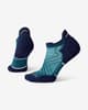 Smartwool Run Targeted Cushion Low Damen Socken marineblau/aquamarinblau