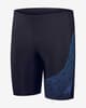 Speedo Medley Logo Jammer Badehose marineblau/hellblau