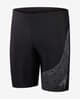 Speedo Medley Logo Jammer Badehose schwarz/dunkelgrau
