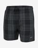 Calções de banho Speedo Check Leisure 16' preto cinzento