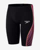 Bañador Speedo Fastskin LZR Pure Intent High Waist Jammer negro rosa