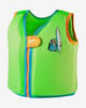 Speedo Learn To Swim Printed Character Flotation Vest Light Green Light Blue Yellow Kids