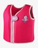 Speedo Learn To Swim Printed Character Flotation Vest Fuchsia Lilac Pastel Light Pink Kids