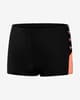 Bañador Speedo Boom Logo Splice negro naranja salmón niño