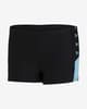 Bañador Speedo Boom Logo Splice Aquashort negro azul niño