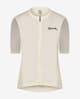 Maillot Spiuk Anatomic manga corta blanco crema gris mujer