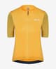 Maillot Spiuk Anatomic manga corta amarillo limón mujer