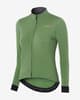 Maillot Spiuk Profit Cold&Rain manga larga verde mujer