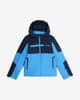 Chaqueta con capucha Spyder Challenger azul niño