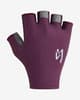 Guantes Spiuk Anatomic lila logo blanco