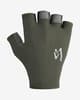 Guantes Spiuk Anatomic verde oscuro logo blanco